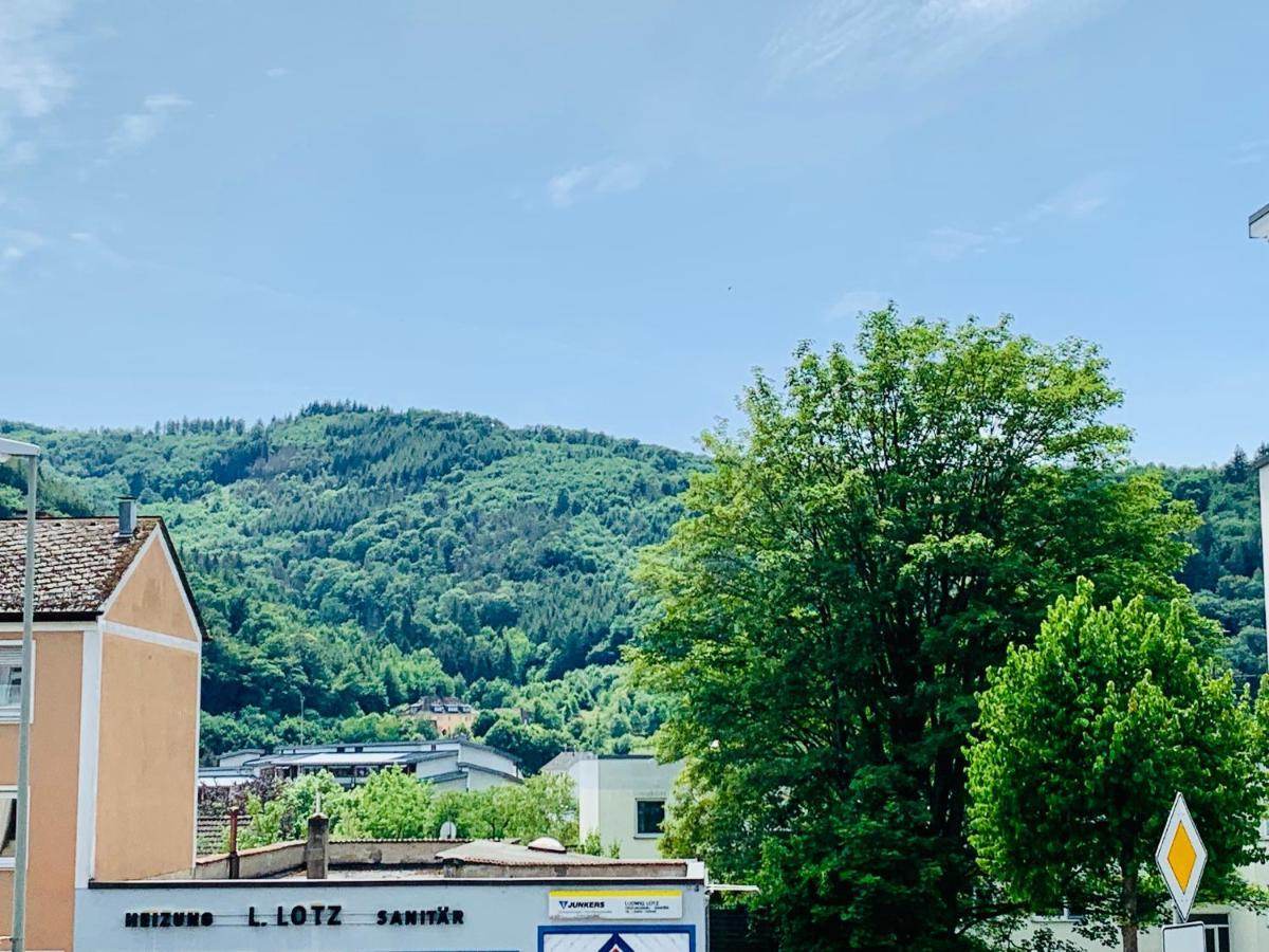 Schone, Gut Ausgestattete Wohnung Fur 1 Bis 4 Personen - Zentral Gelegen Bad Ems Eksteriør billede